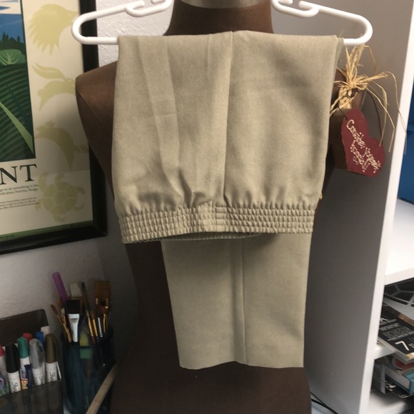 Boy 4 regular vest and pants brown - Picture 5 of 6